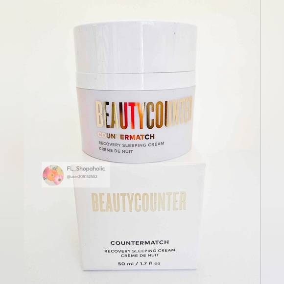 *Beautycounter* Countermatch Recovery Sleeping Cream - NEW!